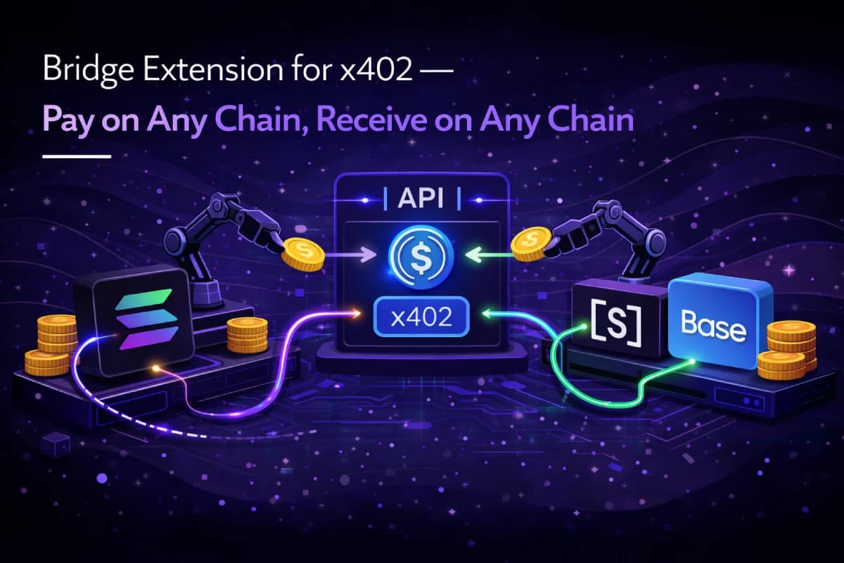 Bridge Extension for x402 - Pay on Any Chain, Receive on Any Chain